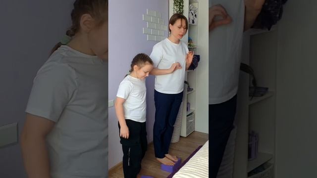 Упражнения для стоп с детьми