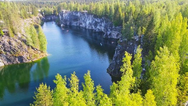 Тур на 1 день: парк Рускала, водопады Ахвенкоски, крепость Корела