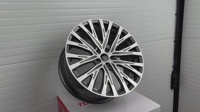 Диски CN Forged 1304 20 9.0J вес 14,4kg Gunmetal Machined Face
