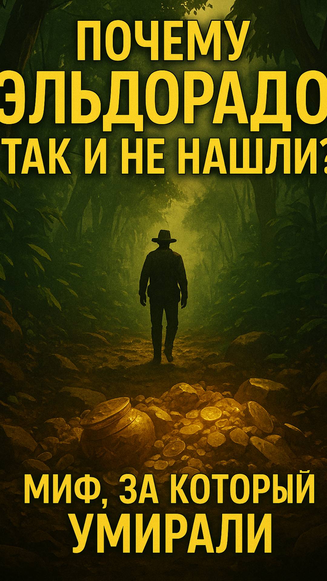 Почему все верили в Эльдорадо? #эльдорадо #золото #история #легенды #потерянныйгород #экспедиция