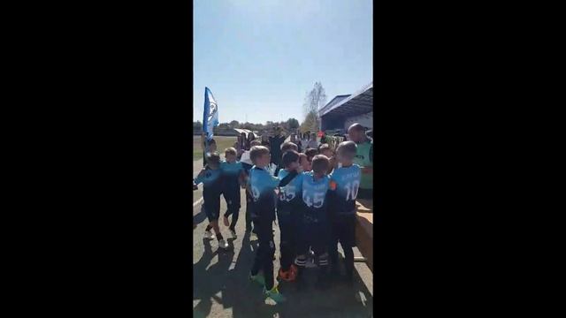 Мой любимый вид спорта - футбол!
