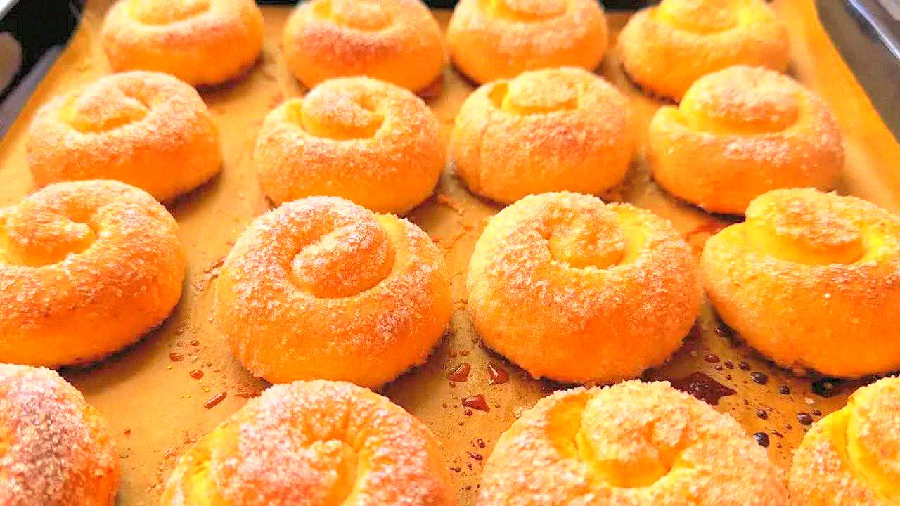 Простой рецепт из творога и яйца за 10 минут! Вкус детства – забытый десерт 60-х от итальянки!
