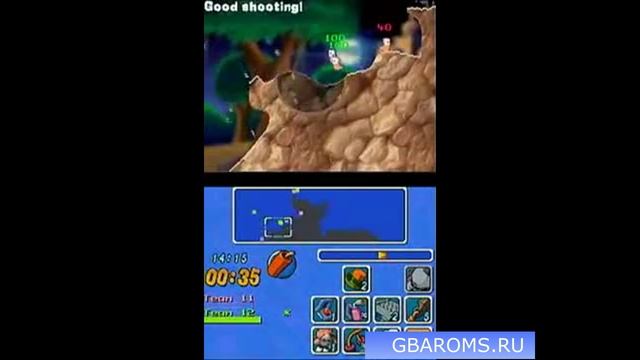 NDS - Worms - Open Warfare