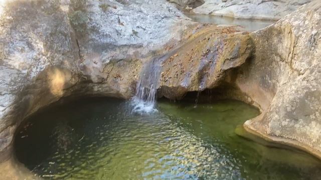 Большой каньон, ванна молодости.