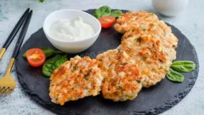 Котлеты.Сочные рубленые котлеты из куриного филе.