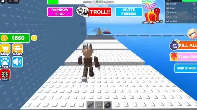играю в slap tower