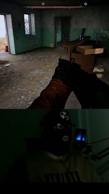Испугались Кота STALKER2 #stalker2