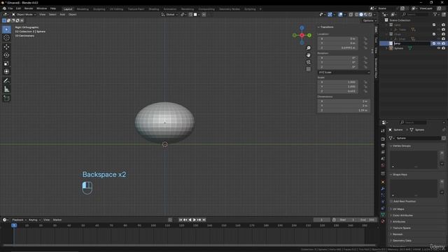 9 - 23 Modeling with Primitives