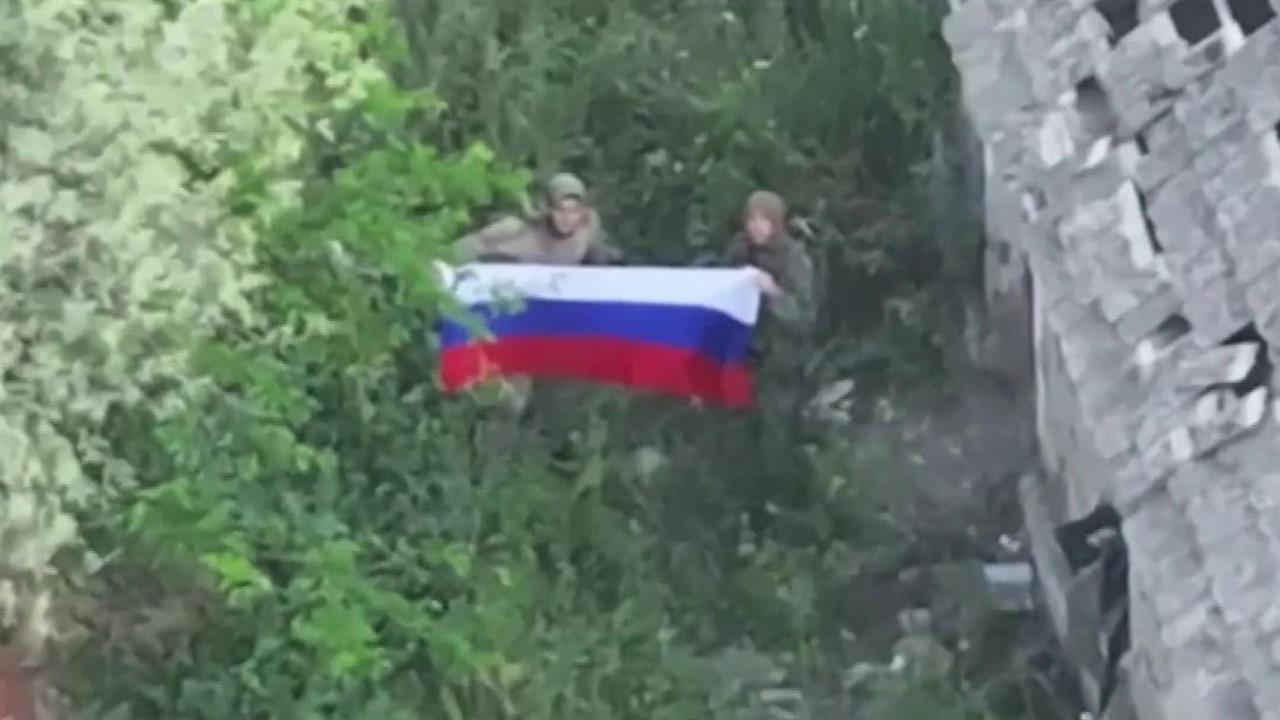 Российские военные освободили населенный пункт Ялта в Донецкой Народной Республике
