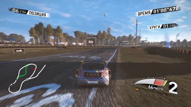 V-Rally 4 Режим V-Rally Англия