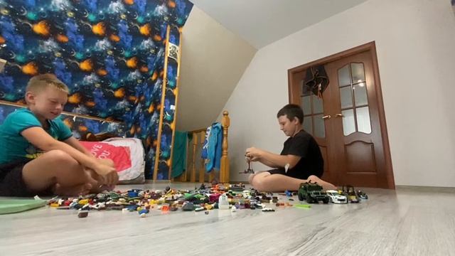 финал собираем из Лего мини город 🤣