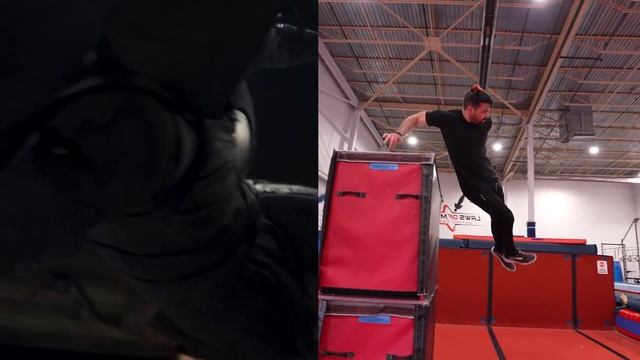 Трюки Лунного рыцаря Marvel в реальной жизни