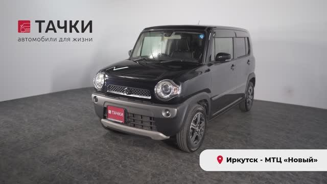Suzuki hustler 2015