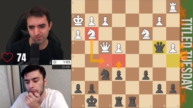 ЛЕГЕНДА ЮТУБА! // IM ERIC ROSEN vs IM ШАМИЛЬ АРСЛАНОВ #chess #шахматы #chessgame