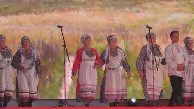 удмуртская песня. фолк-анс. "тогоко"