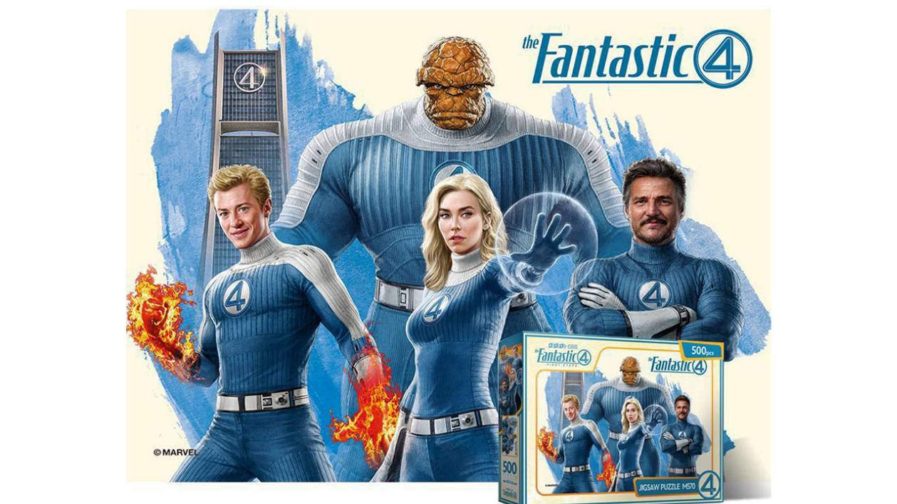 Фантастическая четвёрка: Первые шаги | The Fantastic Four: First Steps, 2025
