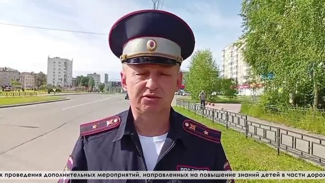 Дорожно-транспортное происшествие произошло с участием несовершеннолетнего велосипедиста