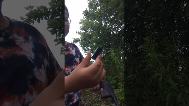 бежим от маньяка часть 1☠️☠️💀💀😨😨😡