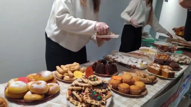 В ПГТУ прошла благотворительная ярмарка.