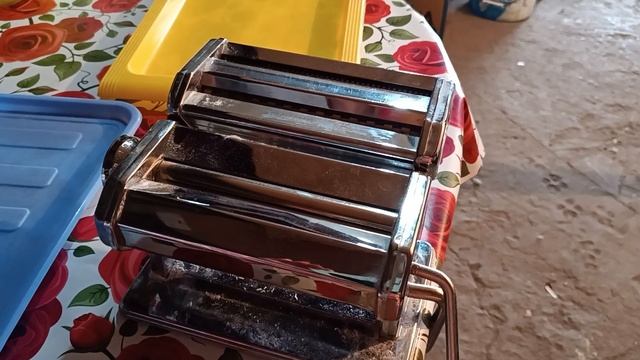 Лапша домашняя из петуха домашнего. 25.06.25. Динская