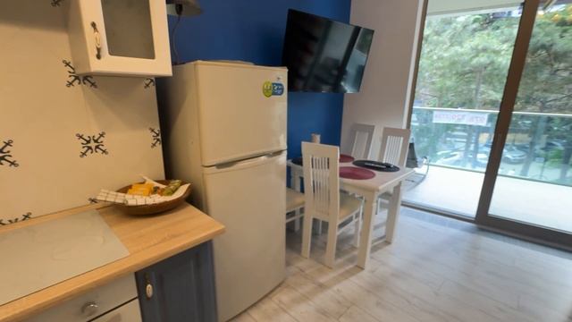 Апартамент-студия в двух минутах от пляжа в Ялте. РК Зазеркалье