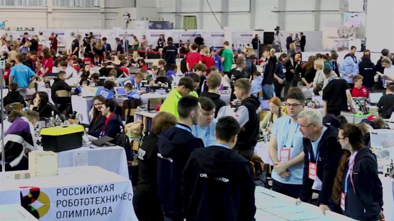 Основной этап Всероссийской робототехнической олимпиады стартует в Мурманске