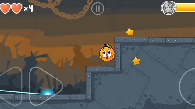 Прохождение уровня 31-35 в red ball 4