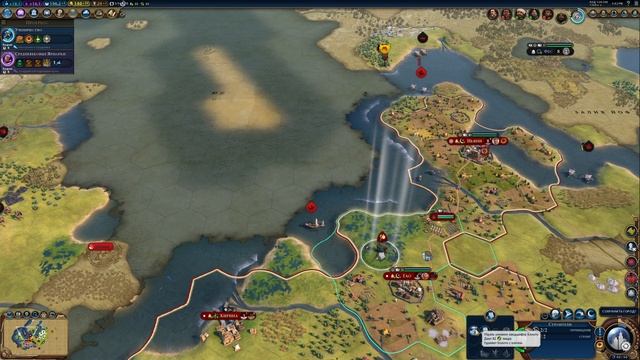 Лучшие комбинации правителей и наций в Civilization 6