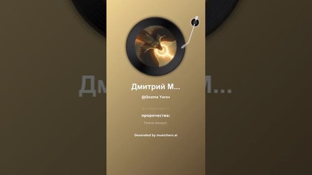 Дмитрий Мережковский Тёмный ангел 1 #музыка #поэтично #music #музыка #поэтично #молитвабогуозащите