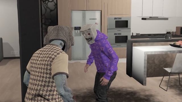 FlazinГТА 5 , НО Я СТАНОВЛЮСЬ ЗОМБИ КАЖДУЮ МИНУТУ ! ФЛЕЙЗИН СТАЛ ЗОМБИ В GTA 5