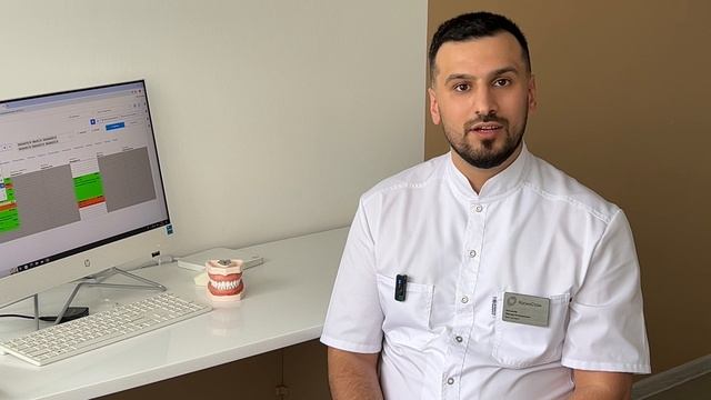 Бахшиев Мурад Агашанович, ортодонт сети стоматологических клиник КосмоСтом