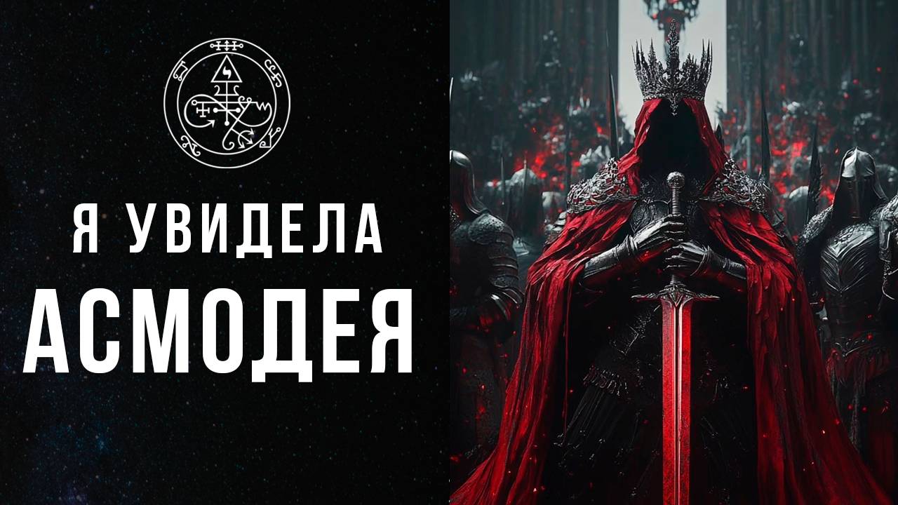 Я увидела АСМОДЕЯ