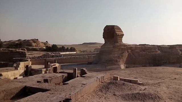 Египет, Пирамиды, Сфинкс, 2023 год