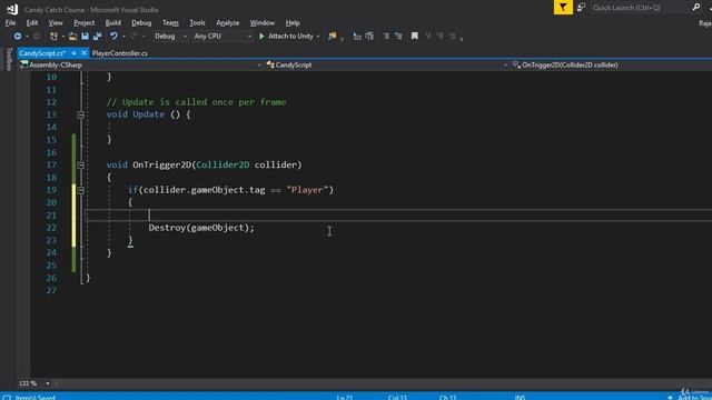52 - Checking if Monster Eats Candies