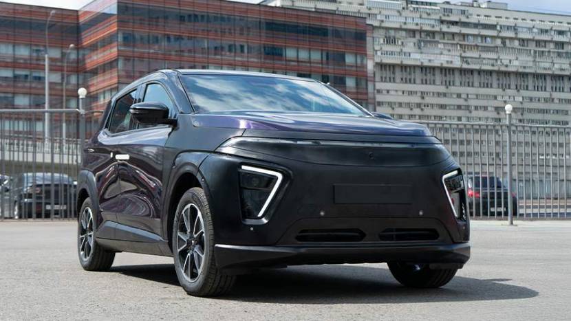 «Кама» собрала 26 тестовых автомобилей «Атом»