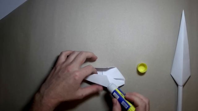 Как сделать КОПЬЕ из бумаги А4 своими руками