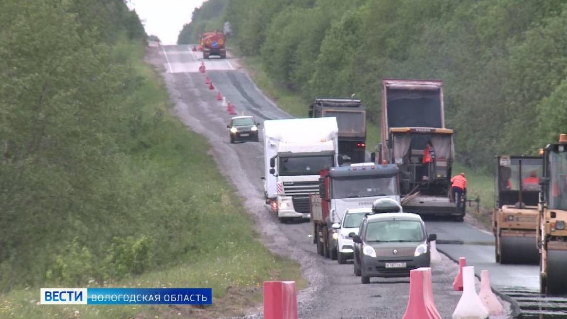 Георгий Филимонов обсудил вологодские дороги с Министром транспорта Романом Старовойтом