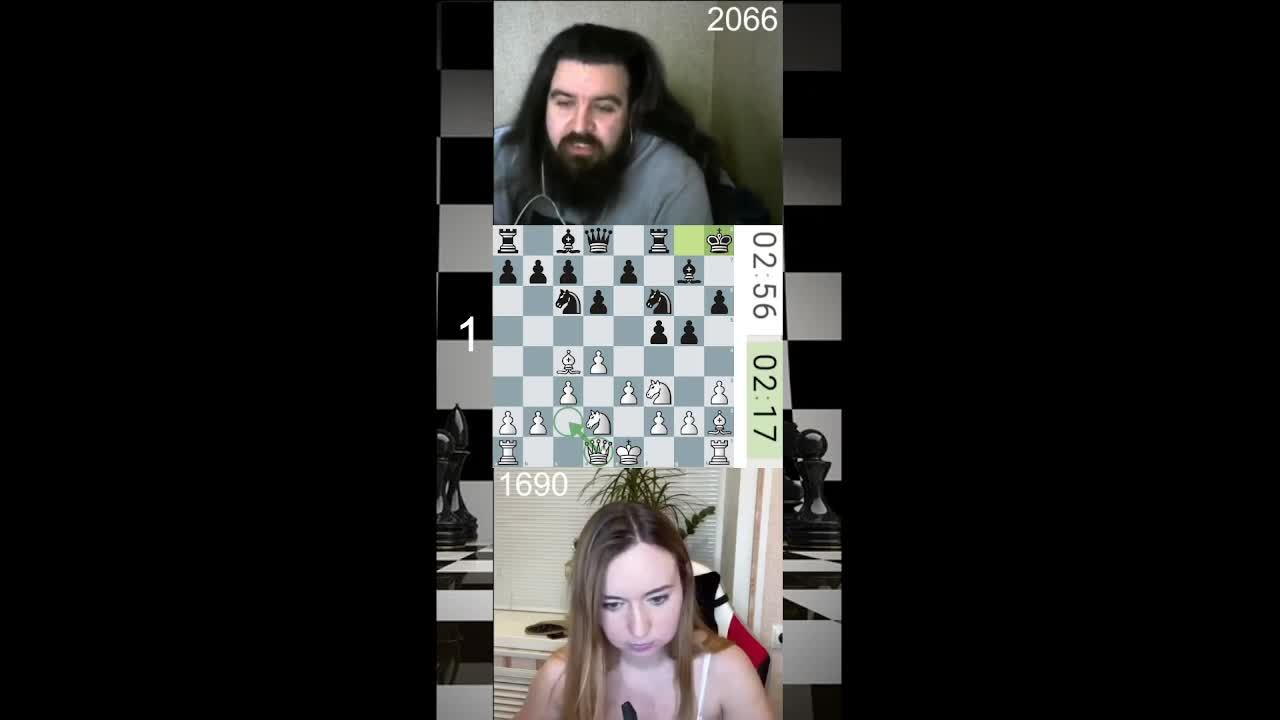 Играю против 33 шахматных принцесс!  #chess #шахматы #shorts