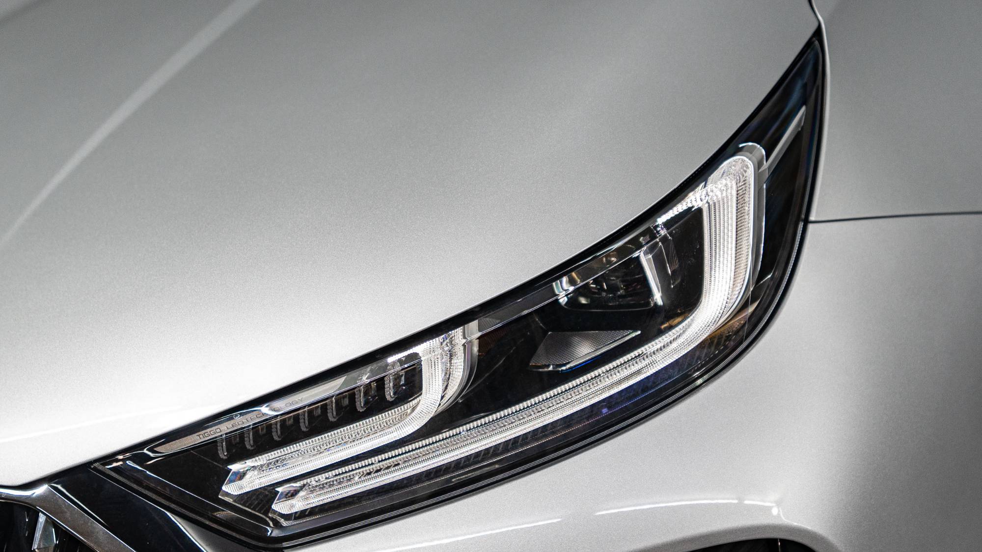 CHERY TIGGO 7L (Prime) Серебристый