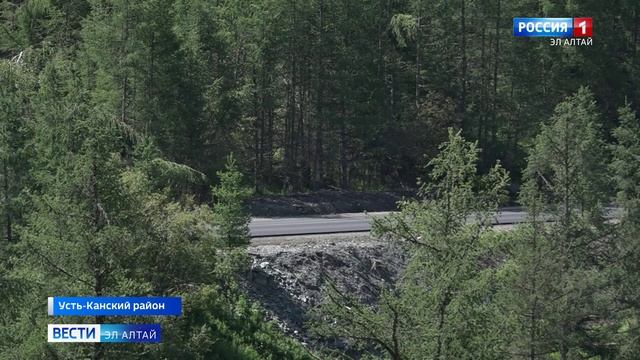 Обновление трассы Черга — граница Казахстана ремонт на финальной стадии