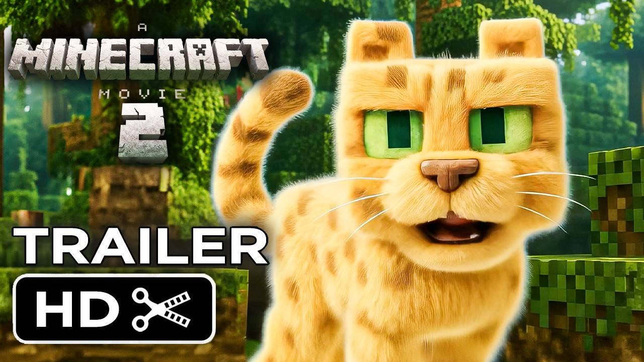 Minecraft фильм 2 (2028) - Тизер-трейлер Movie Concept