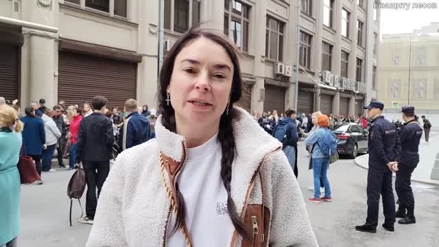 Более 500 защитников зеленой Москвы человек у Приёмной  Президента РФ. Защитим лёгкие столицы от рак