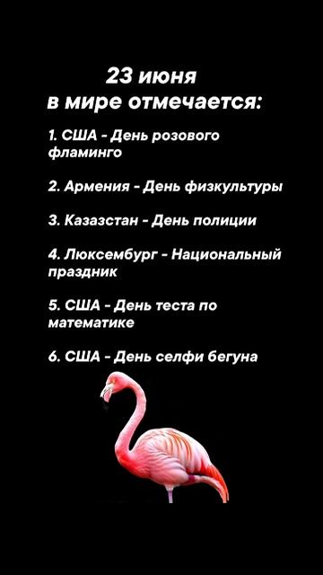 23 июня в мире отмечается #врек #вленту #популярное #праздник #празднуетпланета #июнь