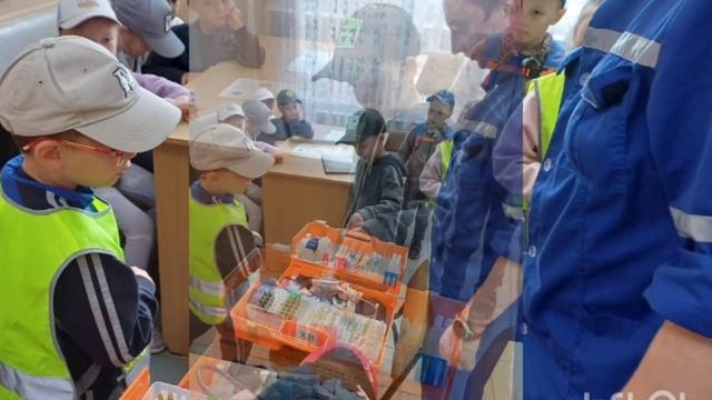 Позноватльная экскурсия на станцию Скорой медицинской помощи Сухоложская РБ