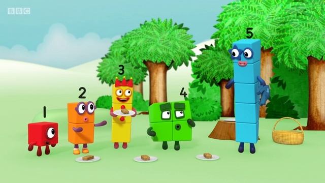 Numberblocks на русском l Сезон 1 Серия 10. Последовательность цифр l Соединяющиеся кубики Намбербло