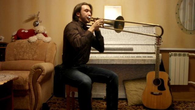Дмитрий Соболев - Happy Birthday (тромбон)