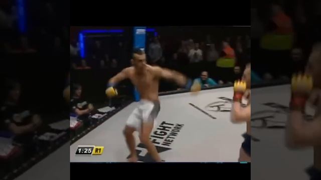 💥Последний бой молодого Конора Макгрегора, перед подписанием его контракта с UFC!