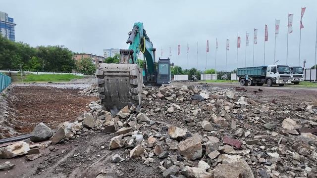 Во Владивостоке стартовало строительство физкультурно-оздоровительного комплекса.