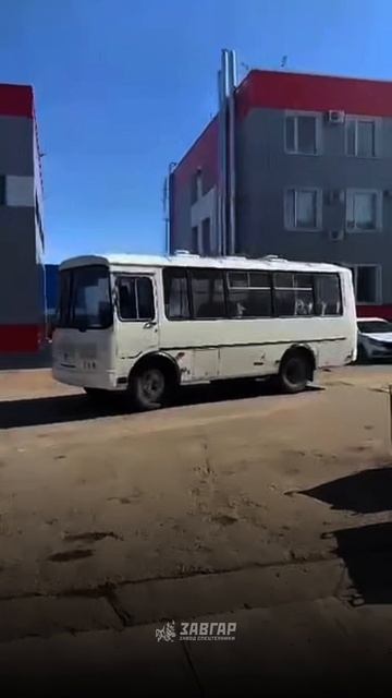 Автобус ПАЗ. Отгрузка нашему покупателю из г. Альметьевск от 24.06.2025