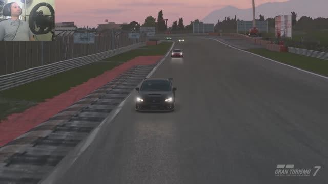 Playstation 4 PRO - Moza R5 - Gran Turismo 7 - Япона Мама - карьера 014 - brook Ras1ution 2